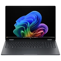 HP OmniBook X Flip 16" Touchscreen 2-in-1 Laptop - Intel Core Ultra 5 325 - 16GB LPDDR5x - 1TB SSD - Windows 11 Home - Eclipse Grey Aluminum