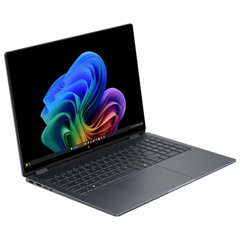 HP OmniBook X Flip 16" Touchscreen 2-in-1 Laptop - Intel Core Ultra 5 325 - 16GB LPDDR5x - 1TB SSD - Windows 11 Home - Eclipse Grey Aluminum
