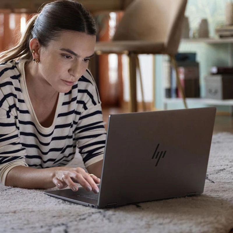 HP OmniBook X Flip 16" Touchscreen 2-in-1 Laptop - Intel Core Ultra 5 325 - 16GB LPDDR5x - 1TB SSD - Windows 11 Home - Eclipse Grey Aluminum