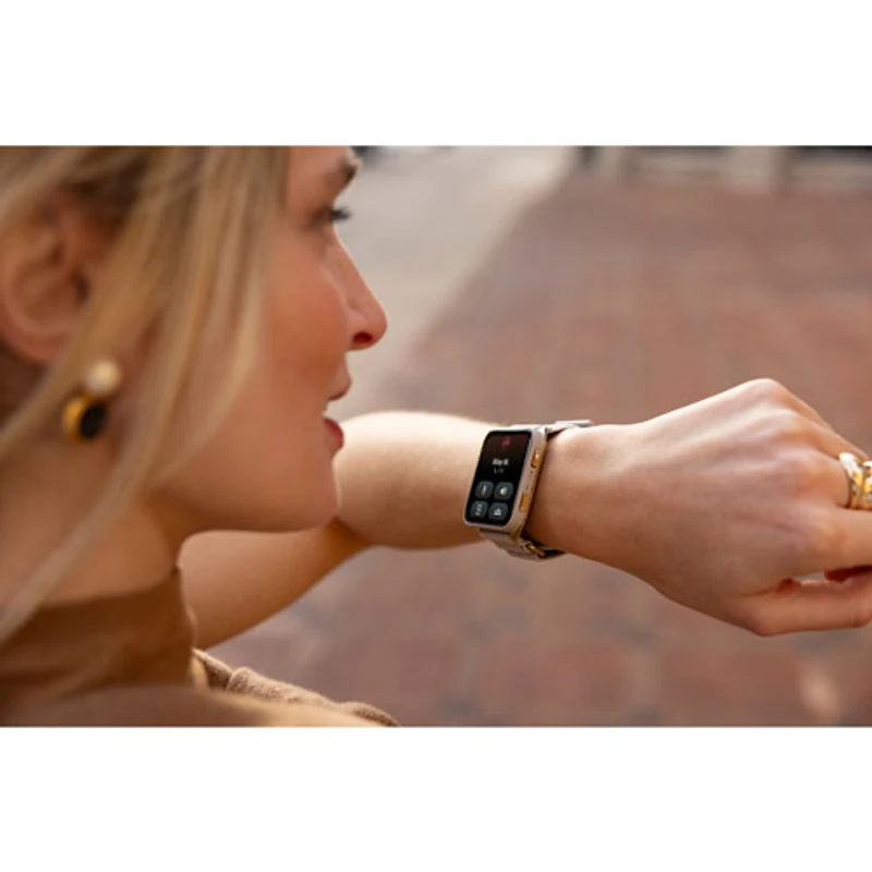 Garmin Venu X1 AMOLED 46mm Health and Fitness GPS Smartwatch - French Grey