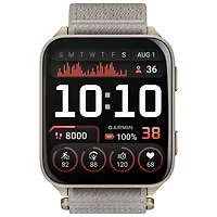 Garmin Venu X1 AMOLED 46mm Health and Fitness GPS Smartwatch - French Grey