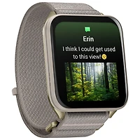 Garmin Venu X1 AMOLED 46mm Health and Fitness GPS Smartwatch - French Grey