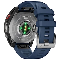 Garmin quatix 8 Pro 47mm Marine GPS Smartwatch - Captain Blue