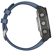 Garmin quatix 8 Pro 47mm Marine GPS Smartwatch - Captain Blue
