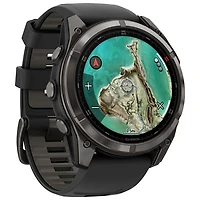 Garmin fēnix 8 Pro 51mm Multisport GPS Smartwatch - Black/Pebble Grey