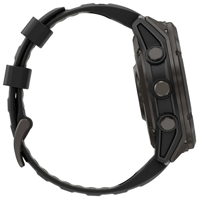 Garmin fēnix 8 Pro 51mm Multisport GPS Smartwatch - Black/Pebble Grey