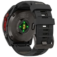 Garmin fēnix 8 Pro 51mm Multisport GPS Smartwatch - Black/Pebble Grey