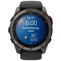 Garmin fēnix 8 Pro 51mm Multisport GPS Smartwatch - Black/Pebble Grey