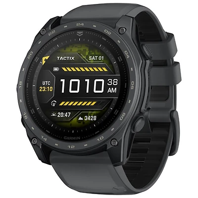 Garmin tactix 8 AMOLED Edition 51mm Tactical GPS Smartwatch - Slate Grey