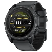 Garmin tactix 8 AMOLED Edition 51mm Tactical GPS Smartwatch - Slate Grey