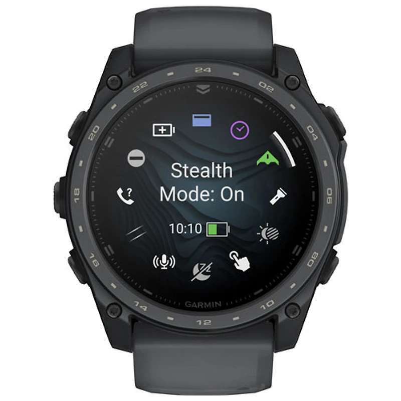 Garmin tactix 8 AMOLED Edition 51mm Tactical GPS Smartwatch - Slate Grey