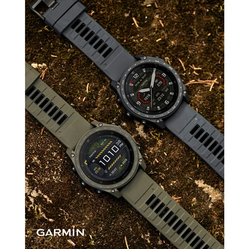 Garmin tactix 8 AMOLED Edition 51mm Tactical GPS Smartwatch - Slate Grey