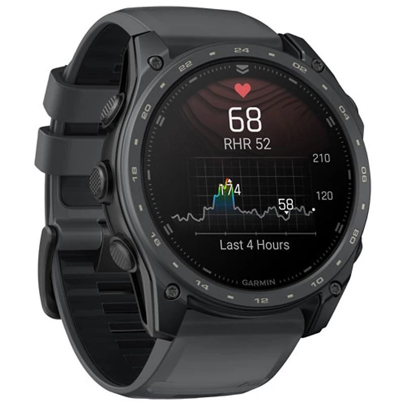 Garmin tactix 8 AMOLED Edition 51mm Tactical GPS Smartwatch - Slate Grey