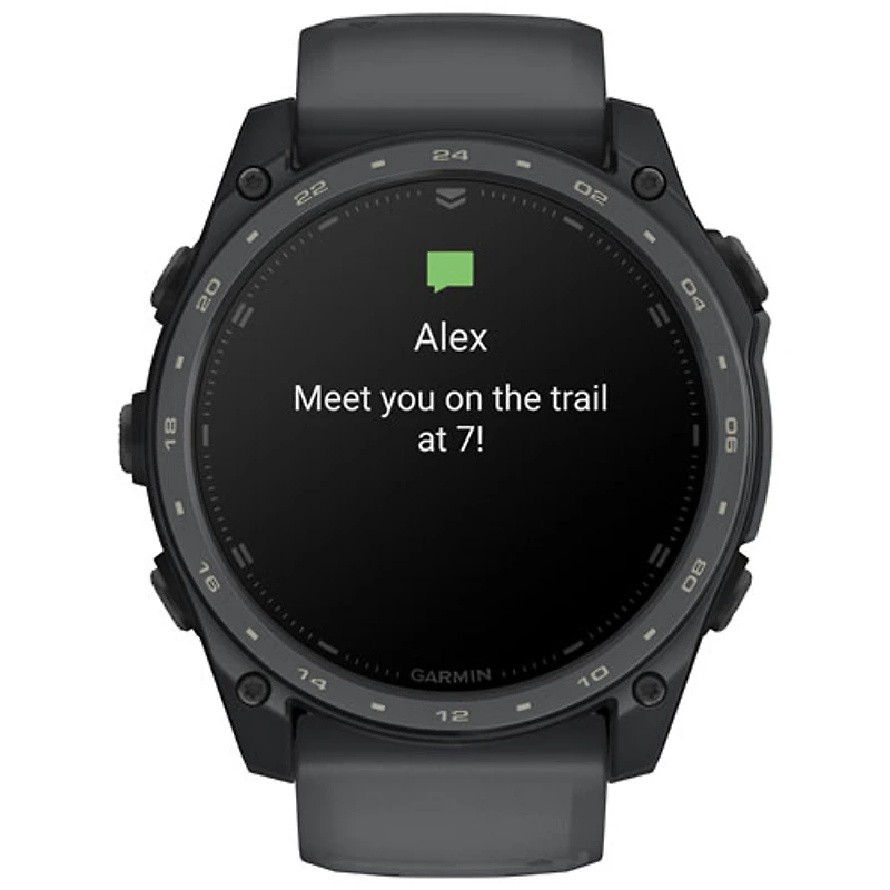 Garmin tactix 8 AMOLED Edition 51mm Tactical GPS Smartwatch - Slate Grey