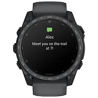 Garmin tactix 8 AMOLED Edition 51mm Tactical GPS Smartwatch - Slate Grey