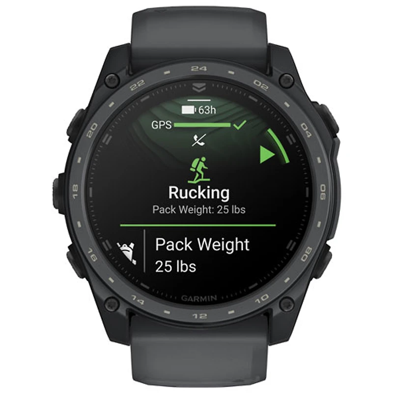 Garmin tactix 8 AMOLED Edition 51mm Tactical GPS Smartwatch - Slate Grey
