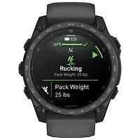 Garmin tactix 8 AMOLED Edition 51mm Tactical GPS Smartwatch - Slate Grey