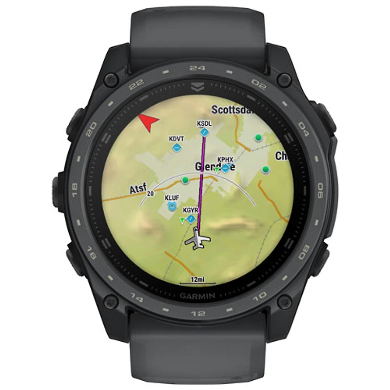 Garmin tactix 8 AMOLED Edition 51mm Tactical GPS Smartwatch - Slate Grey