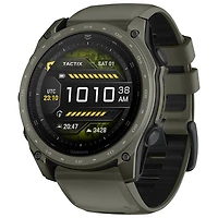 Garmin tactix 8 AMOLED Edition 51mm Tactical GPS Smartwatch - Olive Drab/Black