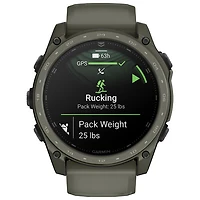 Garmin tactix 8 AMOLED Edition 51mm Tactical GPS Smartwatch - Olive Drab/Black