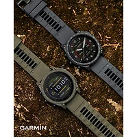 Garmin tactix 8 AMOLED Edition 51mm Tactical GPS Smartwatch - Olive Drab/Black