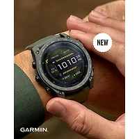 Garmin tactix 8 AMOLED Edition 51mm Tactical GPS Smartwatch - Olive Drab/Black