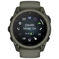 Garmin tactix 8 AMOLED Edition 51mm Tactical GPS Smartwatch - Olive Drab/Black