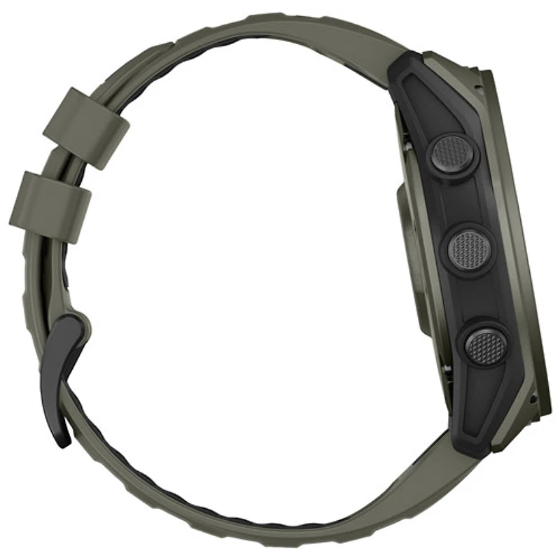 Garmin tactix 8 AMOLED Edition 51mm Tactical GPS Smartwatch - Olive Drab/Black