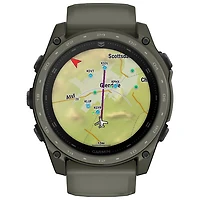 Garmin tactix 8 AMOLED Edition 51mm Tactical GPS Smartwatch - Olive Drab/Black