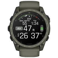 Garmin tactix 8 AMOLED Edition 51mm Tactical GPS Smartwatch - Olive Drab/Black