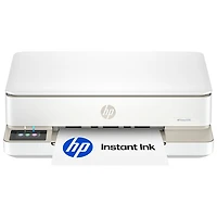 Imprimante à jet d'encre tout-en-un Envy 6155 de HP - Essai gratuit de 3 mois Instant Ink de HP inclus*