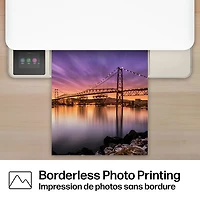 Imprimante à jet d'encre tout-en-un Envy 6155 de HP - Essai gratuit de 3 mois Instant Ink de HP inclus*