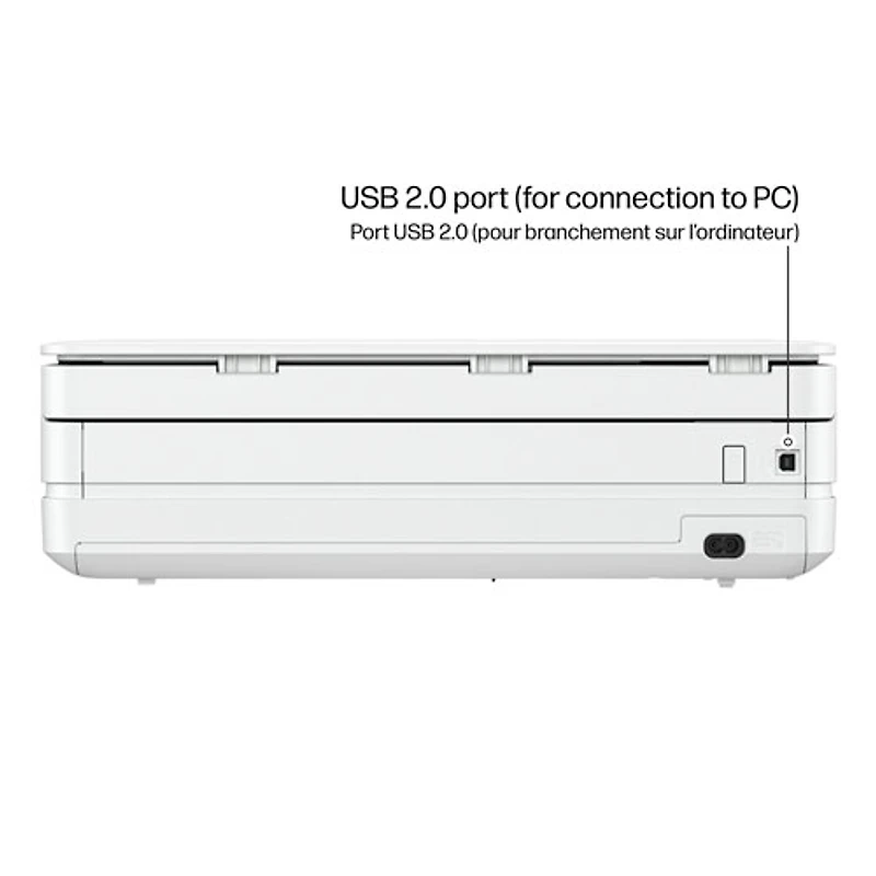 Imprimante à jet d'encre tout-en-un Envy 6155 de HP - Essai gratuit de 3 mois Instant Ink de HP inclus*