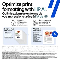 Imprimante à jet d'encre tout-en-un Envy 6155 de HP - Essai gratuit de 3 mois Instant Ink de HP inclus*