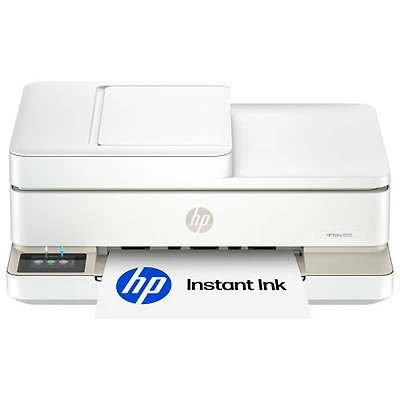 Imprimante à jet d'encre tout-en-un Envy 6555 de HP - Essai gratuit de 3 mois Instant Ink de HP inclus*