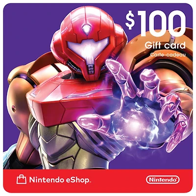 Nintendo eShop $100 Gift Card - Digital Download