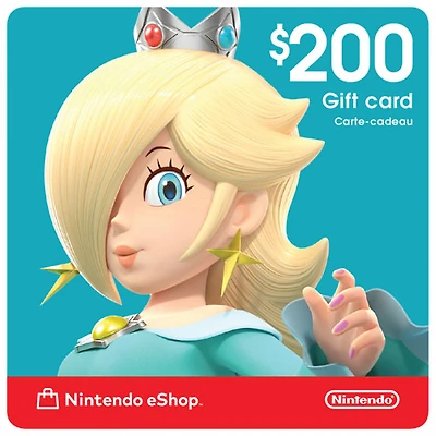 Nintendo eShop $200 Gift Card - Digital Download