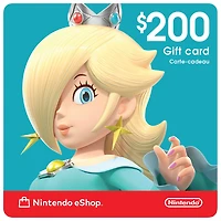 Nintendo eShop $200 Gift Card - Digital Download