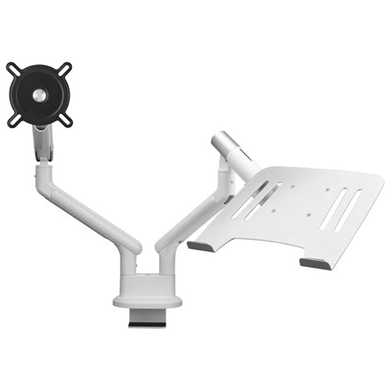 One For All Universal Laptop Holder for One For All Monitor Arm - White