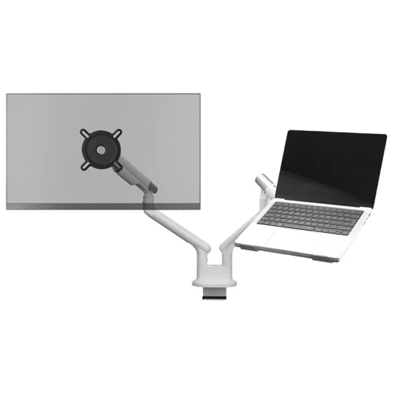 One For All Universal Laptop Holder for One For All Monitor Arm - White