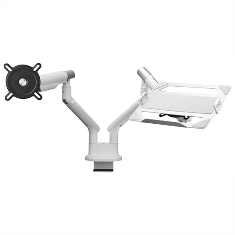 One For All Premium Universal Laptop Holder for One For All Monitor Arm - White