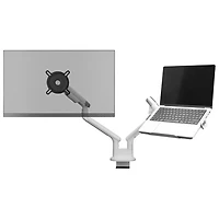 One For All Premium Universal Laptop Holder for One For All Monitor Arm - White