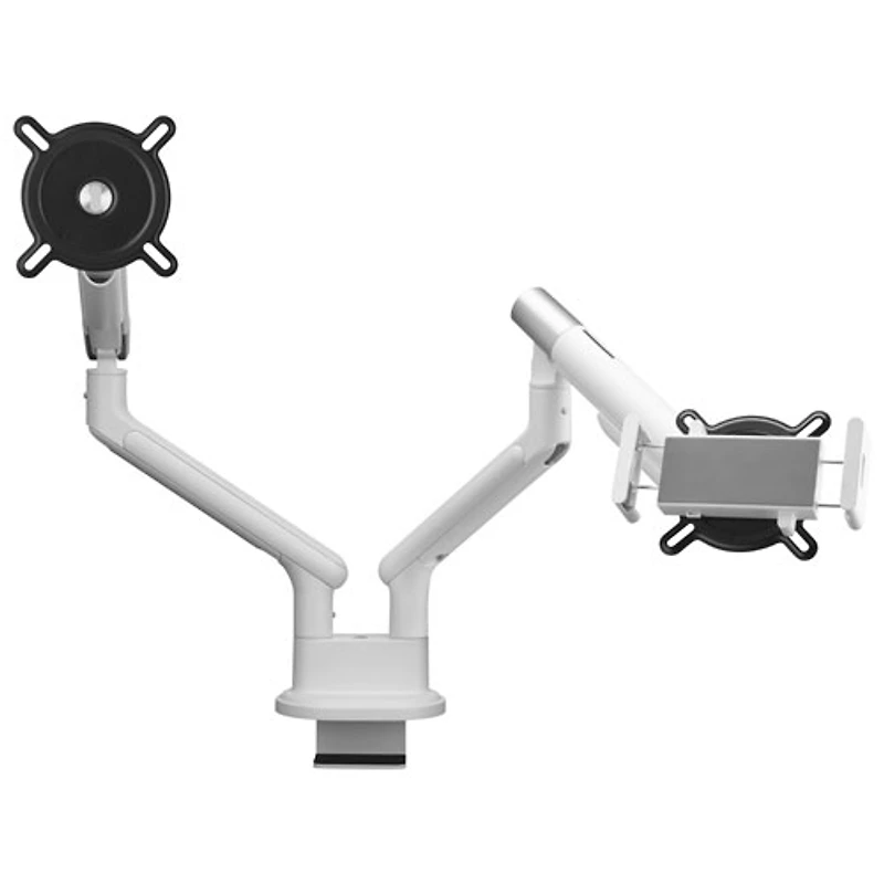 One For All Universal Tablet Holder for One For All Monitor Arm - White