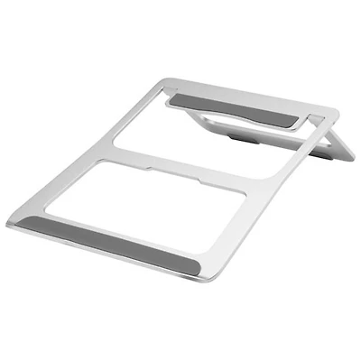 One For All Collapsible Aluminum Laptop Riser - Silver