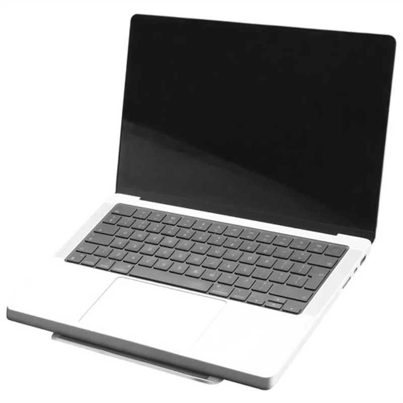 One For All Collapsible Aluminum Laptop Riser - Silver