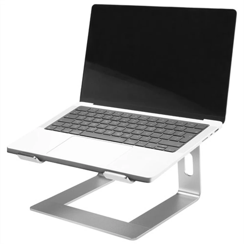 One For All Aluminum Universal Laptop Riser - Silver