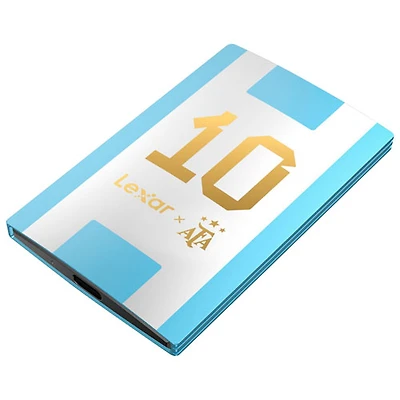 Disque SSD portatif USB 3.2 de 1 To SL500 Elite Legends de Lexar (LSL500X001T-RNXNU)