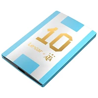 Disque SSD portatif USB 3.2 de 1 To SL500 Elite Legends de Lexar (LSL500X001T-RNXNU)