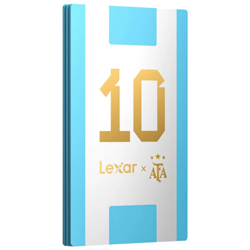 Disque SSD portatif USB 3.2 de 1 To SL500 Elite Legends de Lexar (LSL500X001T-RNXNU)