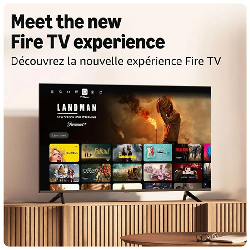 Clé de diffusion multimédia en continu Fire TV Stick HD (2026) avec télécommande vocale Alexa d'Amazon